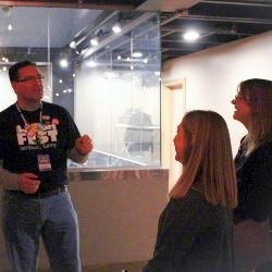 Laughfest Venue captain holds meeting